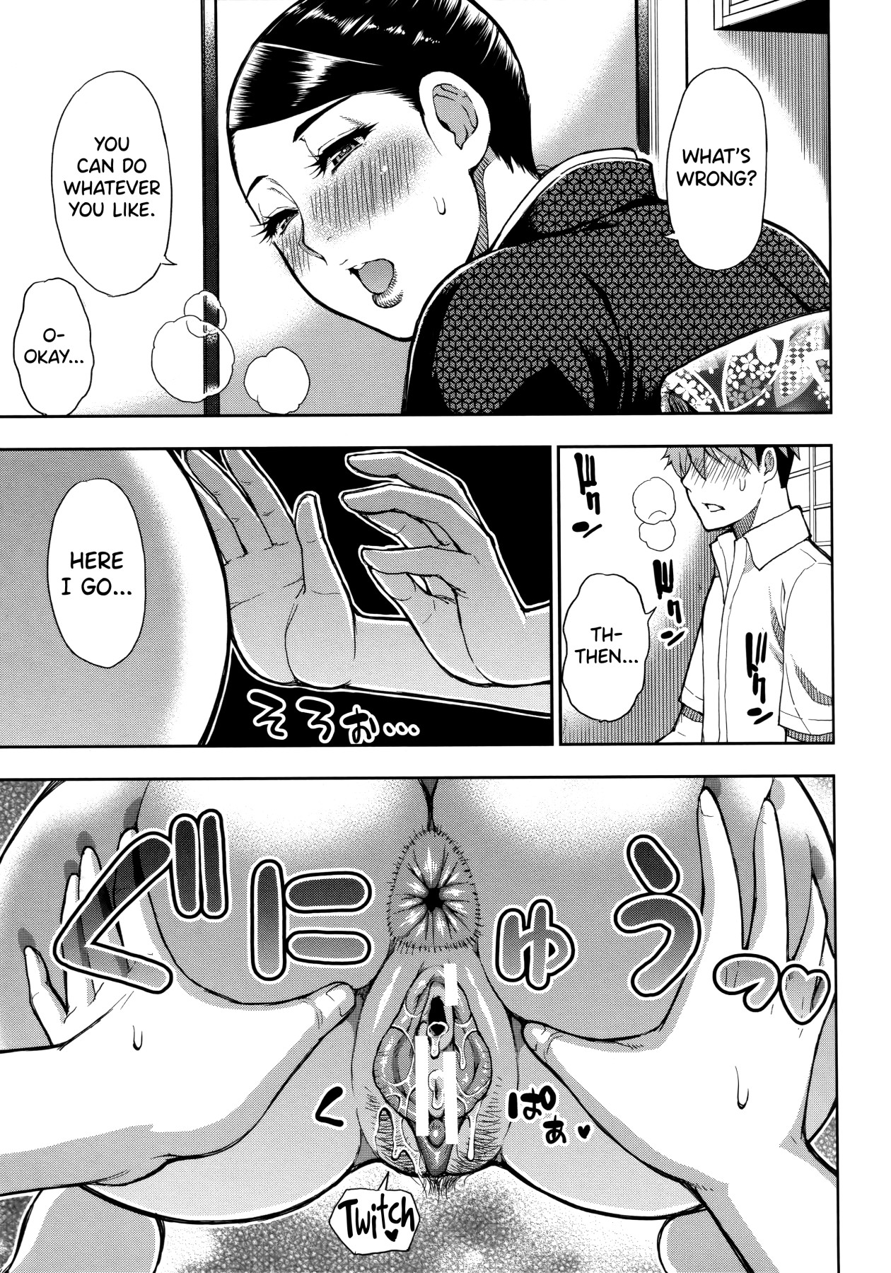 Hentai Manga Comic-Do Anything You Like To Me In Her Place-Chapter 4-24